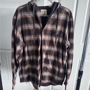 RedHead Bull Creek Gray Long-Sleeve Shirt hoodie